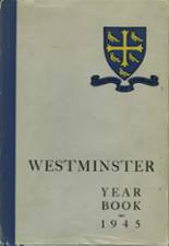 Westminster School 1945 yearbook cover photo