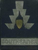 South High School 1932 yearbook cover photo