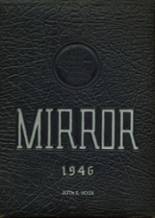 Sharon High School 1946 yearbook cover photo