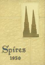 1950 Cathedral High School Yearbook from New york, New York cover image