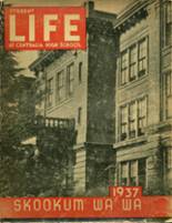 Centralia High School 1937 yearbook cover photo