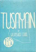 Williams High School 1957 yearbook cover photo