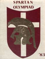 DeSmet Jesuit High School 1983 yearbook cover photo