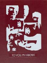 San Lorenzo High School 1975 yearbook cover photo