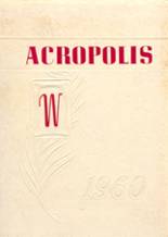 1960 Wamogo Regional High School Yearbook from Litchfield, Connecticut cover image