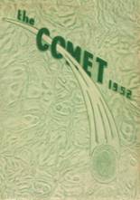 Nazareth Area High School 1952 yearbook cover photo