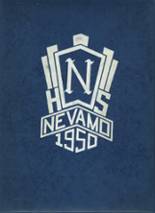 Nevada High School 1950 yearbook cover photo