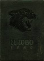 Levelland High School 1948 yearbook cover photo
