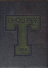 Troup County Comprehensive High School 1956 yearbook cover photo