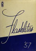 1957 McConnellsburg High School Yearbook from Mcconnellsburg, Pennsylvania cover image