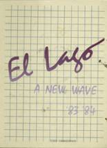 Elsinore High School 1984 yearbook cover photo