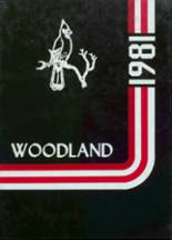 Woodland High School 1981 yearbook cover photo
