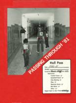 Northside High School 1981 yearbook cover photo