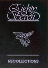 1987 Bellbrook High School Yearbook from Bellbrook, Ohio cover image