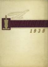 Morgan Park Military Academy 1939 yearbook cover photo