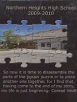 2010 Northern Heights High School Yearbook from Allen, Kansas cover image