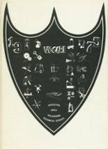 Hazleton Area Vocational Technical School 1975 yearbook cover photo