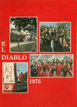 Hinsdale Central High School 1976 yearbook cover photo