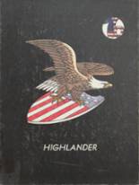 Highland High School 1976 yearbook cover photo