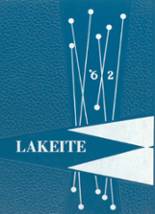 1962 Silver Lake High School Yearbook from Silver lake, Minnesota cover image