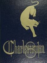 Charleston High School 1981 yearbook cover photo