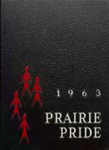 Prairie Du Sac High School 1963 yearbook cover photo