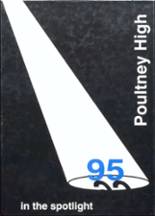 1995 Poultney High School Yearbook from Poultney, Vermont cover image