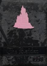 Cameron County High School 1958 yearbook cover photo