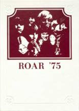 1975 Lyons High School Yearbook from Lyons, Nebraska cover image