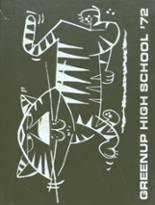 1972 Greenup County High School Yearbook from Greenup, Kentucky cover image