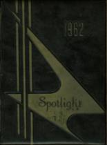 Boonville High School 1962 yearbook cover photo