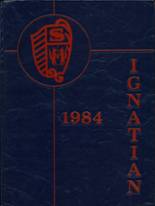St. Ignatius College Preparatory School 1984 yearbook cover photo