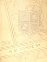 1949 Tatum High School Yearbook from Tatum, New Mexico cover image