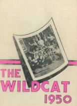 1950 El Dorado High School Yearbook from El dorado, Arkansas cover image