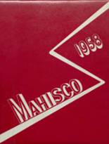 Old Madison High School 1958 yearbook cover photo