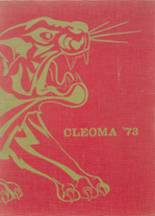 Cleveland High School 1973 yearbook cover photo