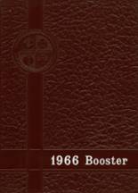 1966 Central High School Yearbook from La crosse, Wisconsin cover image