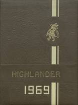 Darien High School 1969 yearbook cover photo