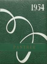 1954 Timber Lake High School Yearbook from Timber lake, South Dakota cover image