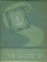 1957 Hodgdon High School Yearbook from Hodgdon, Maine cover image