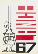 1967 Churchill Area High School Yearbook from Pittsburgh, Pennsylvania cover image