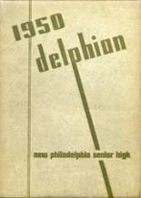 New Philadelphia High School 1950 yearbook cover photo
