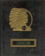 Capac High School 1964 yearbook cover photo