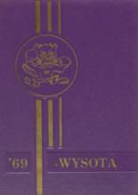 Wykoff High School 1969 yearbook cover photo