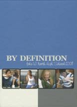 John W. North High School 2008 yearbook cover photo