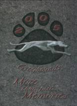 Naugatuck High School 2005 yearbook cover photo