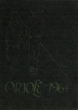 1964 Hartford Union High School Yearbook from Hartford, Wisconsin cover image