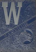 Wilmot Union High School 1955 yearbook cover photo