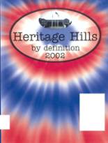 2002 Heritage Hills High School Yearbook from Lincoln city, Indiana cover image