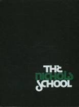 1980 Nichols School Yearbook from Buffalo, New York cover image